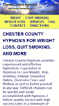 Mobile Screenshot of chestercountyhypnosis.com